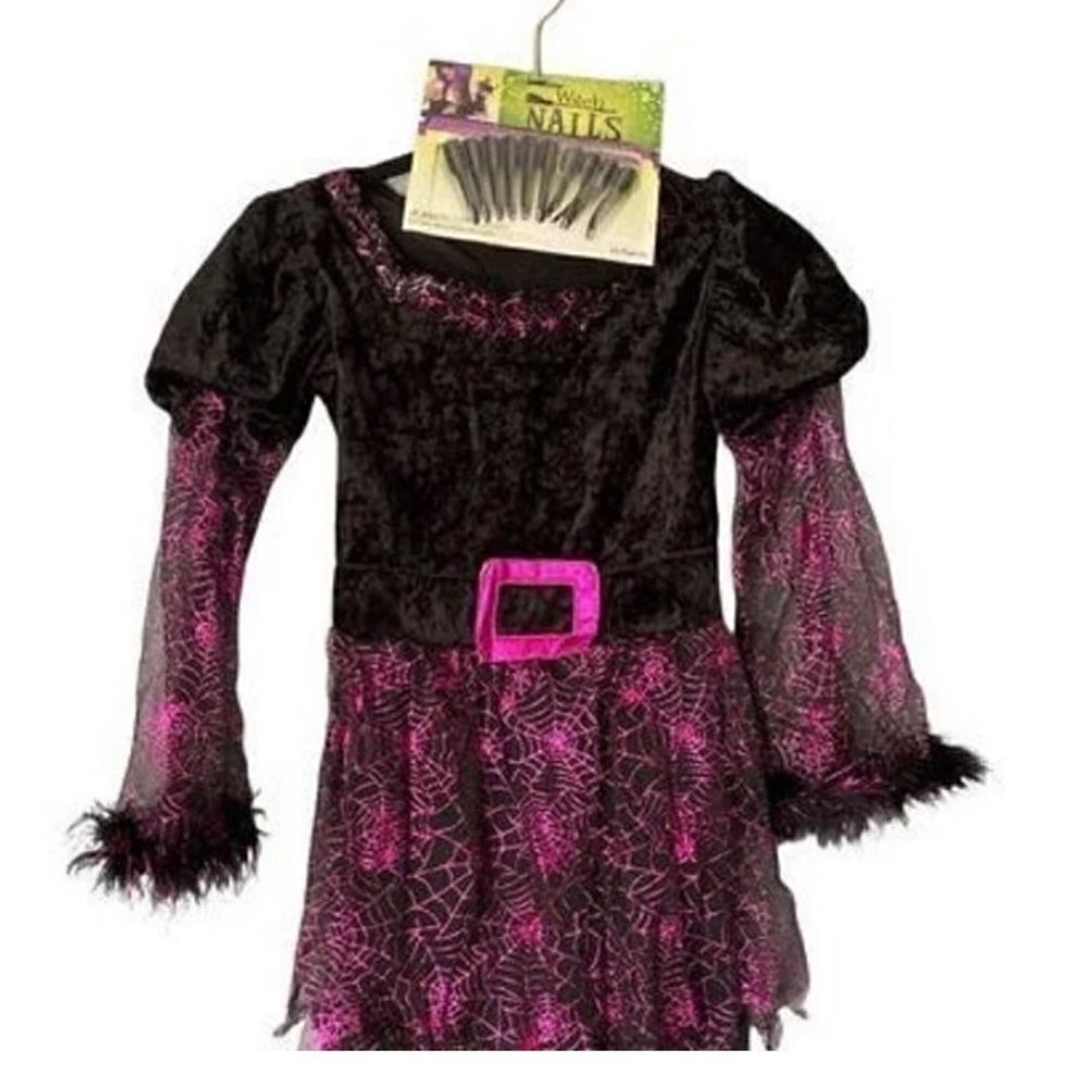 Costume, USA, darling, which spiderweb dress, no hat, size medium